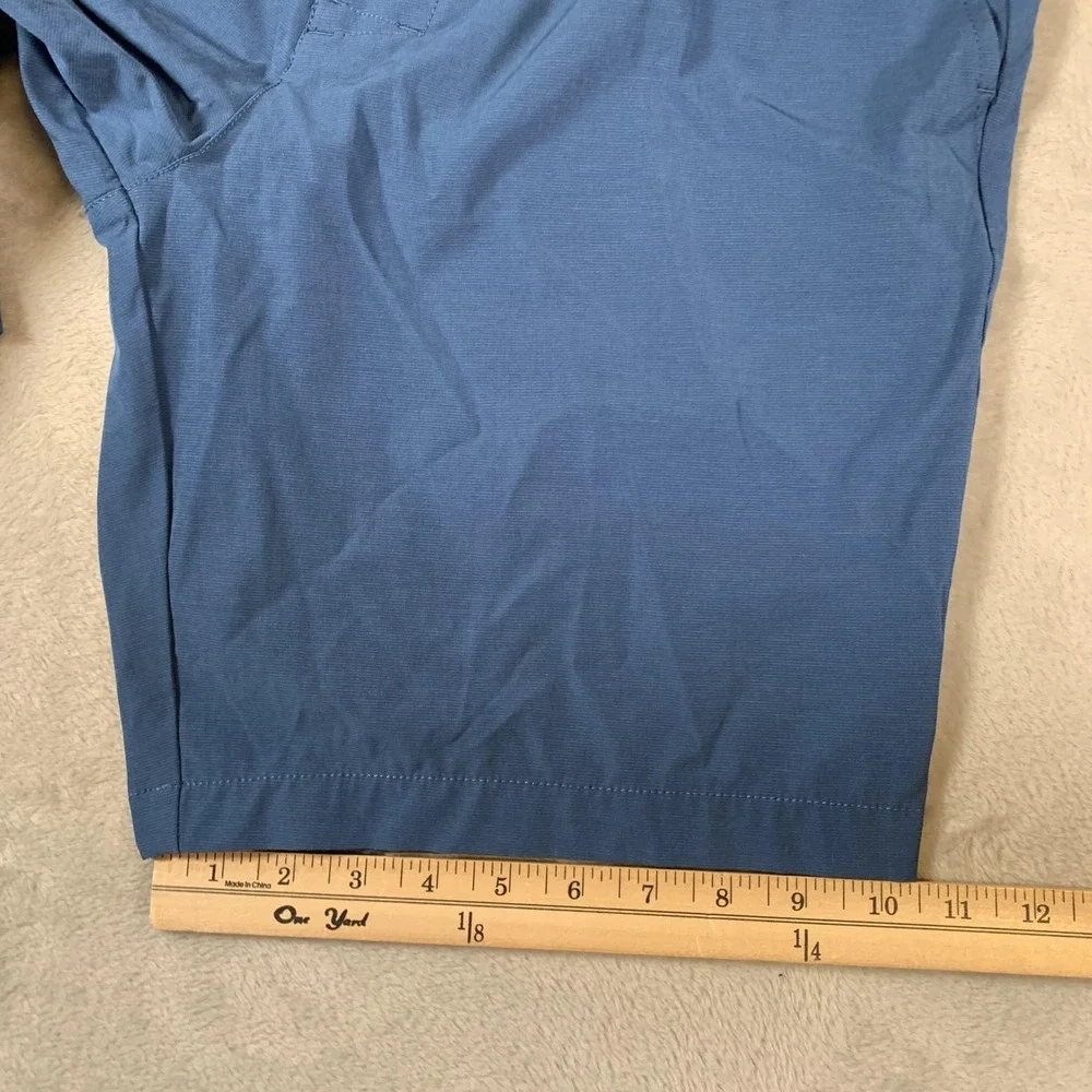 Banana Republic Shorts Mens 34 Blue‎ Quick Dry Stretch Casual Lightweight Summer